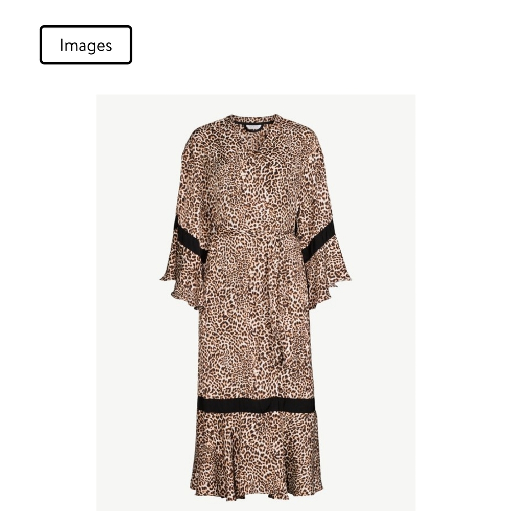 Sofia Intimates By Sofia Vergara Woman's Intimates Satin Ruffle Robe